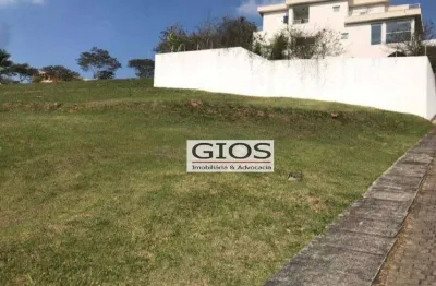 Terreno em condomínio fechado à venda no Alphaville, Santana de Parnaíba 