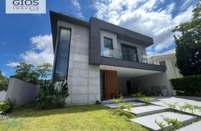 Casa à venda no condomínio genesis 01 - santana de parnaíba  - nova