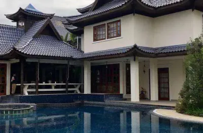 Casa com 4 dormitórios à venda, 1558 m² por r$ 12.000.000,00 - 18 do forte - santana de parnaíba/sp