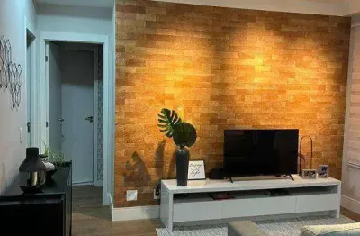Apartamento à venda no condomínio aquapark - alphaville - 69m todo decorado