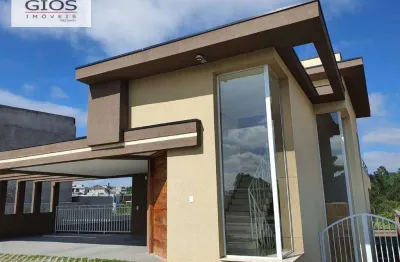 Casa à venda, 200 m² por r$ 2.300.000,00 - tamboré - santana de parnaíba/sp