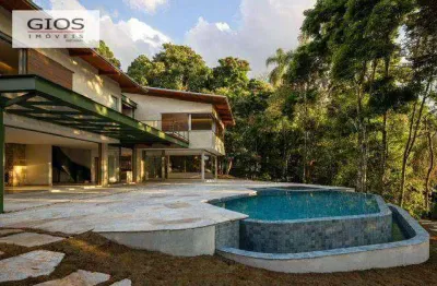 Casa à venda no condomínio porto de ibiúna com 542m - ibiúna - sp - 05 suítes - 04 vagas - nova e nunca habitada
