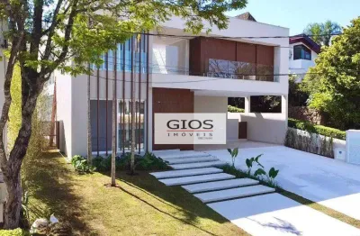 Casa à venda em alphaville residencial zero - 712m - nunca habitada