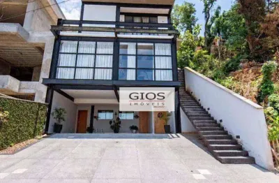 Casa à venda, 307 m² por r$ 1.400.000,00 - parque nova jandira - jandira/sp