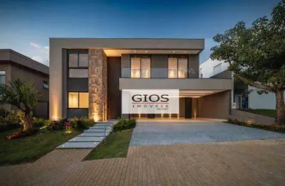 Luxuosa casa à venda em alphaville - burle marx - nova - com 425m de área construída