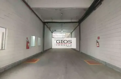 Galpão para alugar, 997 m² por r$ 43.887,00/mês - barra funda - são paulo/sp