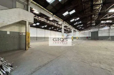 Galpão para alugar, 1950 m² por r$ 67.500,00/mês - jaguaré - são paulo/sp