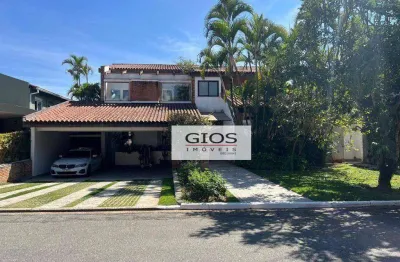Casa à venda em alphaville no residencial dois - 03 suítes - 04 vagas - piscina e churrasqueira - 420m2
