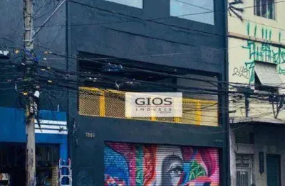 Prédio comercial para locação em pinheiros - zona oeste de sp