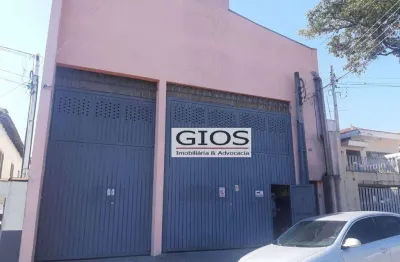 Galpão à venda, 900 m² por r$ 2.870.000,00 - parque peruche - são paulo/sp