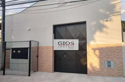 Galpão à venda, 400 m² por r$ 1.700.000,00 - casa verde - são paulo/sp