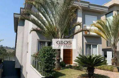 Casa para locação no tamboré 11 com 450m - 04 suítes e 04 vagas - mobiliada