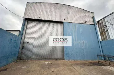 Galpão para alugar, 450 m² por r$ 10.864,17/mês - jardim peri novo - são paulo/sp