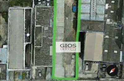 Terreno à venda no bairro da casa verde - zona norte de são paulo com  576m