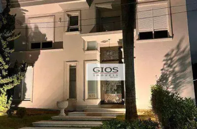 Casa estilo neoclássica à venda no alphaville dois - 660m de área construída