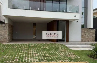 Casa de condomínio com 5 quartos e 7 banheiros à venda, 325 m² por r$ 3.100.000