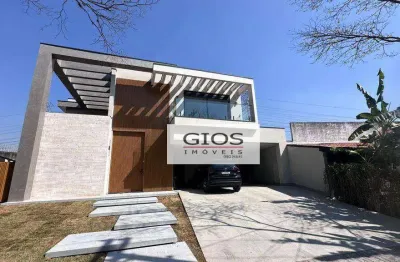 Casa com 4 quartos à venda no Alphaville, Santana de Parnaíba 