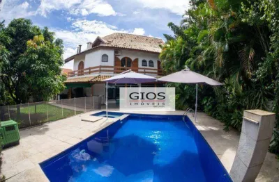 Casa em condomínio fechado com 5 quartos à venda no Alphaville, Santana de Parnaíba 