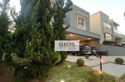 Casa à venda, 502 m² por r$ 4.700.000,00 - colinas da anhangüera - santana de parnaíba/sp