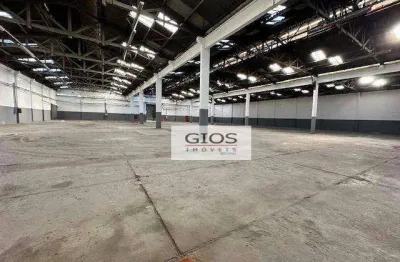 Galpão para alugar, 2825 m² por r$ 88.234,11/mês - jaguaré - são paulo/sp