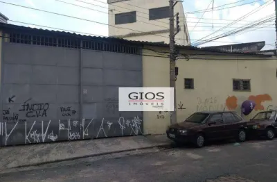 Galpão para alugar, 1100 m² por r$ 21.000,00/mês - casa verde alta - são paulo/sp