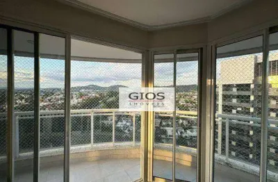 Apartamento para alugar, 89 m² por r$ 13.000,01/mês - empresarial 18 do forte - barueri/sp