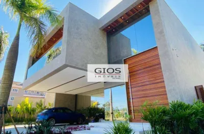 Casa à venda, 700 m² por r$ 19.000.000,00 - residencial dois (tamboré) - santana de parnaíba/sp