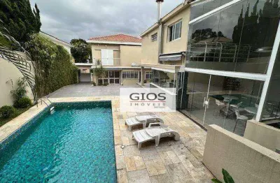 Sobrado à venda, 340 m² por r$ 3.500.000,00 - lapa - são paulo/sp