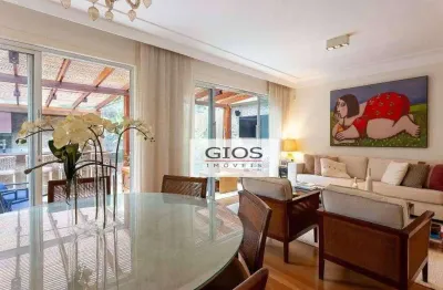 Casa em condomínio fechado com 3 dormitórios à venda, 350 m² por r$ 3.750.000 - vila nova conceição - são paulo/sp