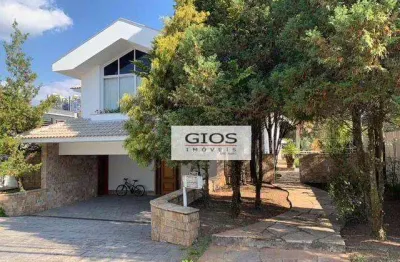 Casa para alugar, 380 m² por r$ 23.580,00/mês - alphaville 01 - barueri/sp