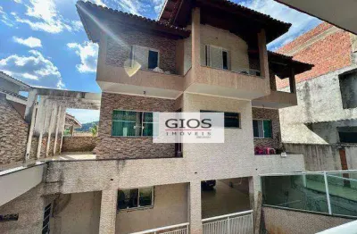 Sobrado com 5 dormitórios à venda, 345 m² por r$ 1.600.000 - jardim peri - são paulo/sp  condomínio parque itaguaçu
