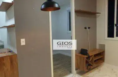 Apartamento à venda, 34 m² por r$ 370.000,00 - cambuci - são paulo/sp