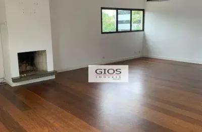 Apartamento para alugar, 287 m² por r$ 12.000,02/mês - alphaville industrial - barueri/sp
