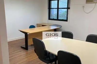 Sala à venda, 32 m² por r$ 270.000,00 - alphaville - barueri/sp