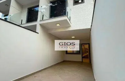 Sobrado à venda, 136 m² por r$ 980.000,00 - vila fiat lux - são paulo/sp