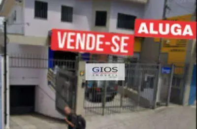 Prédio, 650 m² - venda por r$ 1.950.000,00 ou aluguel por r$ 13.770,00/mês - limão - são paulo/sp