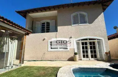 Casa para alugar, 360 m² por r$ 18.500,00/mês - alphaville 04 - santana de parnaíba/sp