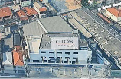 Galpão para alugar, 1865 m² por r$ 53.280,00/mês - casa verde - são paulo/sp