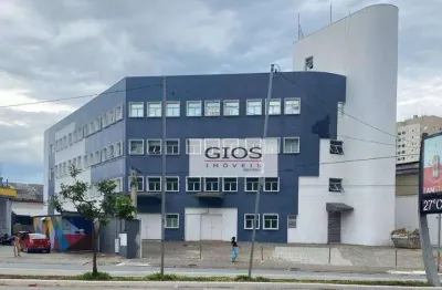 Galpão para alugar, 1586 m² por r$ 94.800,00/mês - barra funda - são paulo/sp