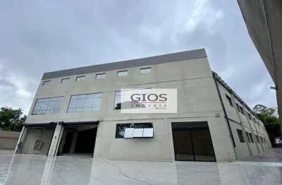 Galpão para alugar, 4571 m² por r$ 193.840,00/mês - lapa de baixo - são paulo/sp