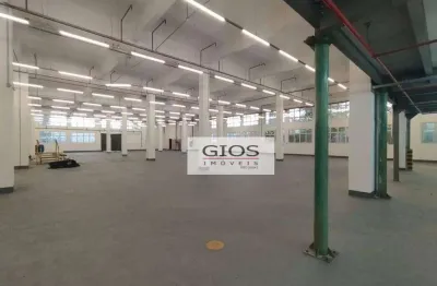 Galpão para alugar, 5198 m² por r$ 206.620,00/mês - barra funda - são paulo/sp