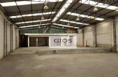 Galpão para alugar, 650 m² por r$ 22.800,00/mês - piqueri - são paulo/sp