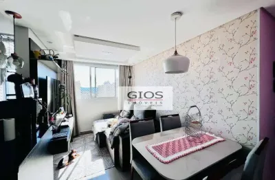 Apartamento à venda, 44 m² por r$ 355.000,00 - jardim íris - são paulo/sp