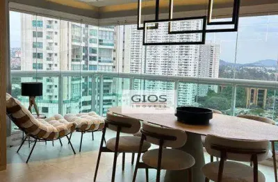 Apartamento à venda, 202 m² por r$ 3.600.000,00 - alphaville empresarial - barueri/sp