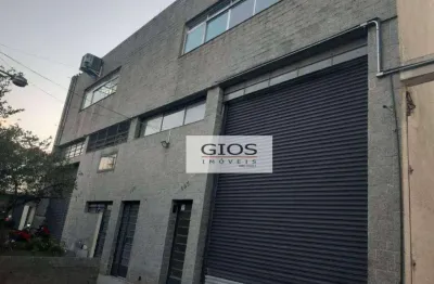 Galpão para alugar, 2350 m² por r$ 38.600,00/mês - parque peruche - são paulo/sp