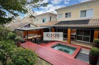 Sobrado à venda, 243 m² por r$ 2.500.000,00 -  alphaville - santana de parnaíba/sp