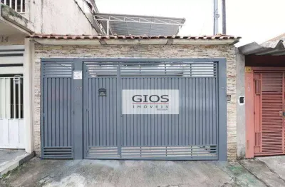 Casa à venda, 246 m² por R$ 500.000,00 - Vila Bancária Munhoz - São Paulo/SP