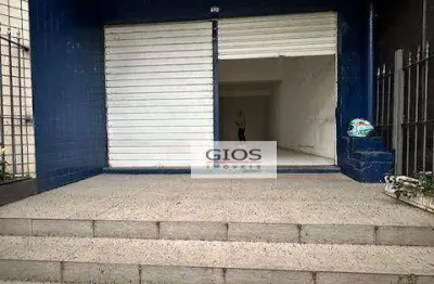 Salão para alugar, 74 m² por r$ 3.050,00/mês - limão - são paulo/sp