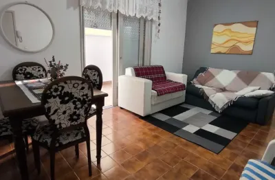 Apartamento de 01 dormitório no centro de capão da canoa com terraço e churrasqueira!