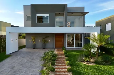 Casa em condomínio fechado com 4 quartos à venda no Centro, Xangri-Lá 